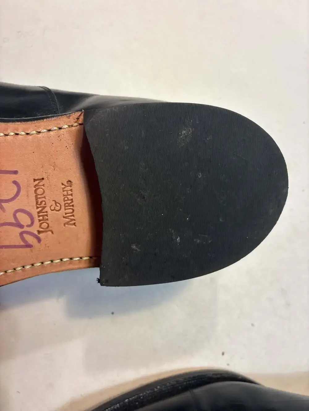 Johnston & Murphy gently used